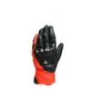 Dainese 4-Stroke 2 Zwart Fluo Rood -Motorrijden dainese 4 stroke 2 black fluo red motorcycle gloves