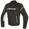 Dainese Air Frame D1 Zwart Zwart Wit 1 Dainese Air Frame D1 Zwart Zwart Wit -Motorrijden dainese air frame d1 jacket black black white zoom