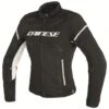 Dainese Air-Frame D1 Lady Zwart Zwart Wit -Motorrijden dainese air frame d1 womens jacket black black white zoom 1