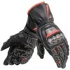 Dainese Full Metal 6 Zwart Zwart Fluo Rood