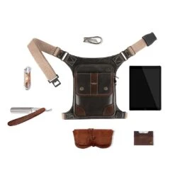 Artonvel Aviator Leg Bag -Motorrijden element with aviator sj