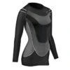F-Lite MegaLight 140 Longshirt Woman Zwart -Motorrijden f lite dames megalight 140 longshirt