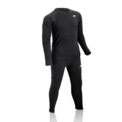 F-Lite MegaLight Superlight Underwear Set Man Zwart