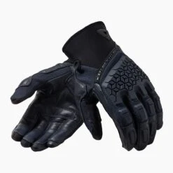 REV'IT! Caliber Donker Navy 5 REV'IT! Caliber Donker Navy -Motorrijden fgs158 gloves caliber dark navy front 1