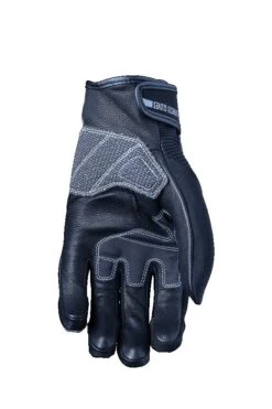 Five GT3 WR Zwart -Motorrijden five gt3 wr black motorcycle gloves2 1