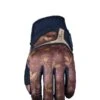 Five RS3 Replica Woman Flower Bruin -Motorrijden five rs3 replica flower brown woman motorcycle gloves 1