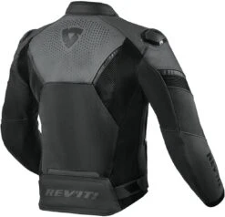 REV'IT! Jacket Matador Black Anthracite -Motorrijden fjl130 1050mb wlr