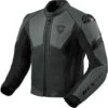 REV'IT! Jacket Matador Black Anthracite