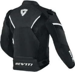 REV'IT! Jacket Matador Black White -Motorrijden fjl130 1600mb wlr