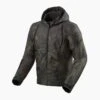 REV'IT! Flare 2 Camo Dark Green -Motorrijden fjt280 jacket flare 2 camo dark green front 1