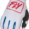 FLY Racing Lite Rood Wit Blauw -Motorrijden fly lite white red blue