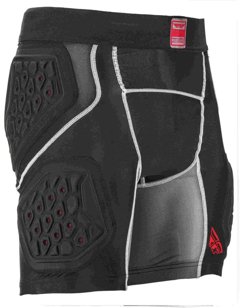 Fly Racing Fly Protection Barricade Compression Shorts 3 Fly Racing Fly Protection Barricade Compression Shorts