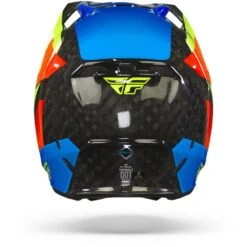 FLY Racing Formula Carbon Prime Hi-Vis Blauw Rood Crosshelm -Motorrijden fly racing formula carbon prime hi vis blue red.19