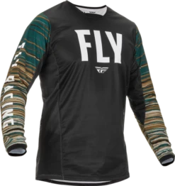 FLY Racing Kinetic Wave Jersey Black Rum -Motorrijden fly racing kinetic wave jersey black rum 01