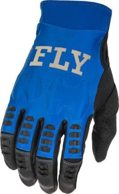 Fly Racing MX Gloves Evolution Blue Black 5 Fly Racing MX Gloves Evolution Blue Black -Motorrijden fly racing mx gloves evolution blue black 1