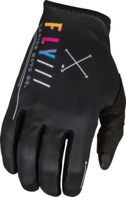 Fly Racing MX Gloves Lite S.E Avenger Black Sunset