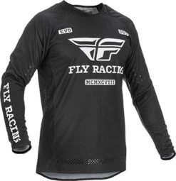Fly Racing MX Jersey Evolution Black White -Motorrijden fly racing mx jersey evolution black white 1