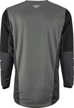 Fly Racing MX Jersey Kinetic Jet Grey Dark Grey Black -Motorrijden fly racing mx jersey kinetic jet grey dark grey black 2