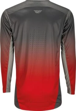 Fly Racing MX Jersey Lite Red Grey -Motorrijden fly racing mx jersey lite red grey 2