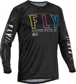 Fly Racing MX Jersey Lite S.E. Avenger Black Sunset -Motorrijden fly racing mx jersey lite s e avenger black sunset 1