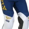 Fly Racing MX Pants Evolution Navy White Gold -Motorrijden fly racing mx pants evolution navy white gold 1
