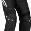 Fly Racing MX Pants F-16 Black White -Motorrijden fly racing mx pants f 16 black white