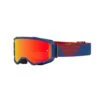 FLY Racing Zone Goggle Red Navy W Red Mirror Amber Lens 2 FLY Racing Zone Goggle Red Navy W Red Mirror Amber Lens -Motorrijden fly racing zone goggle red navy w red mirror amber lens
