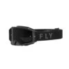 FLY Racing Zone Pro Goggle Black W Dark Smoke Lens