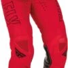 FLY Racing Kinetic Fuel Pants Red Black -Motorrijden fly racing kinetic fuel pants red black