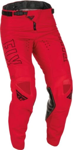 FLY Racing Kinetic Fuel Pants Red Black