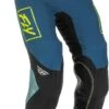 FLY Racing Lite Pants Grey Teal Hi-Vis