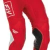 FLY Racing Lite Pants Red White -Motorrijden fly racing lite pants red white