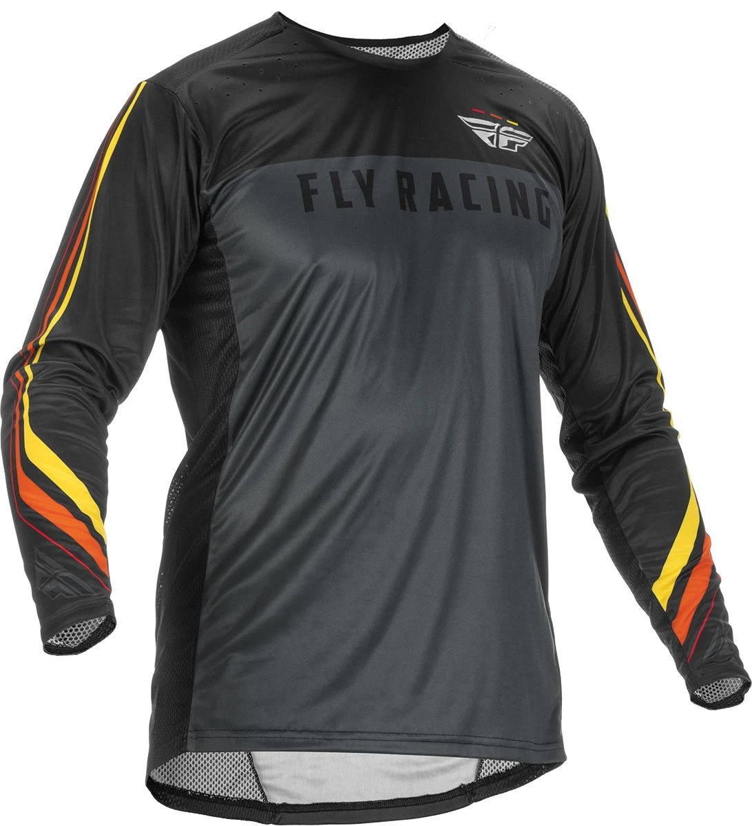 FLY Racing Lite S.E. Speeder Jersey Metal Red Yellow 3 FLY Racing Lite S.E. Speeder Jersey Metal Red Yellow