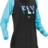 FLY Racing Women'S Lite Jersey Black Aqua 1 FLY Racing Women'S Lite Jersey Black Aqua -Motorrijden fly racing women s lite jersey black aqua