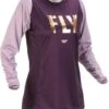 FLY Racing Women'S Lite Jersey Mauve -Motorrijden fly racing women s lite jersey mauve