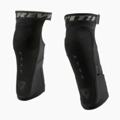 REV'IT! Scram Black Motorcycle Knee Protector 5 REV'IT! Scram Black Motorcycle Knee Protector -Motorrijden fpg058 knee protector scram black front