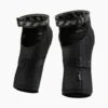 REV'IT! Scram Black Motorcycle Knee Protector -Motorrijden fpg058 knee protector scram black front 2