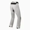 REV'IT! Airwave 3 Lady Short Silver -Motorrijden fpt097 pants airwave 3 ladies silver standard back 1