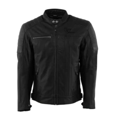 Rusty Stitches Cooper Black 5 Rusty Stitches Cooper Black -Motorrijden front 1