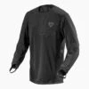 REV'IT! Sierra Black Motorcycle Shirt -Motorrijden fso015 jersey sierra black front