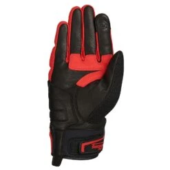 Furygan Dust D3O Zwart Rood -Motorrijden furygan 4544 108 dust gloves d3o black red 2