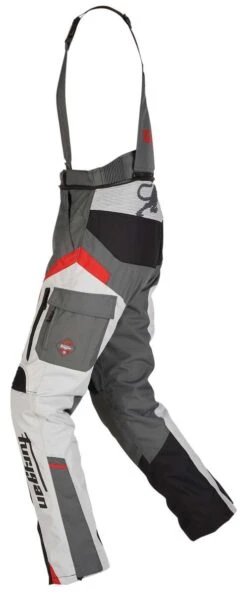 Furygan Apalaches Zwart Grijs Rood -Motorrijden furygan apalaches black grey red motorcycle pants 2