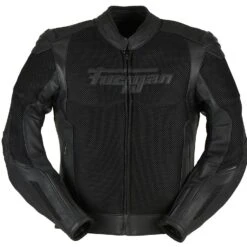 Furygan Speed Mesh Evo Black -Motorrijden furygan speed mesh evo black 1