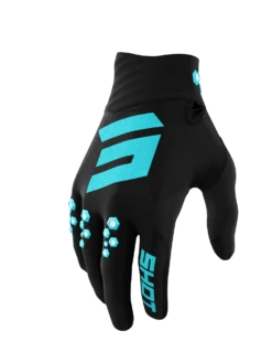 SHOT Contact Turquoise 5 SHOT Contact Turquoise -Motorrijden gloves contactteal 0