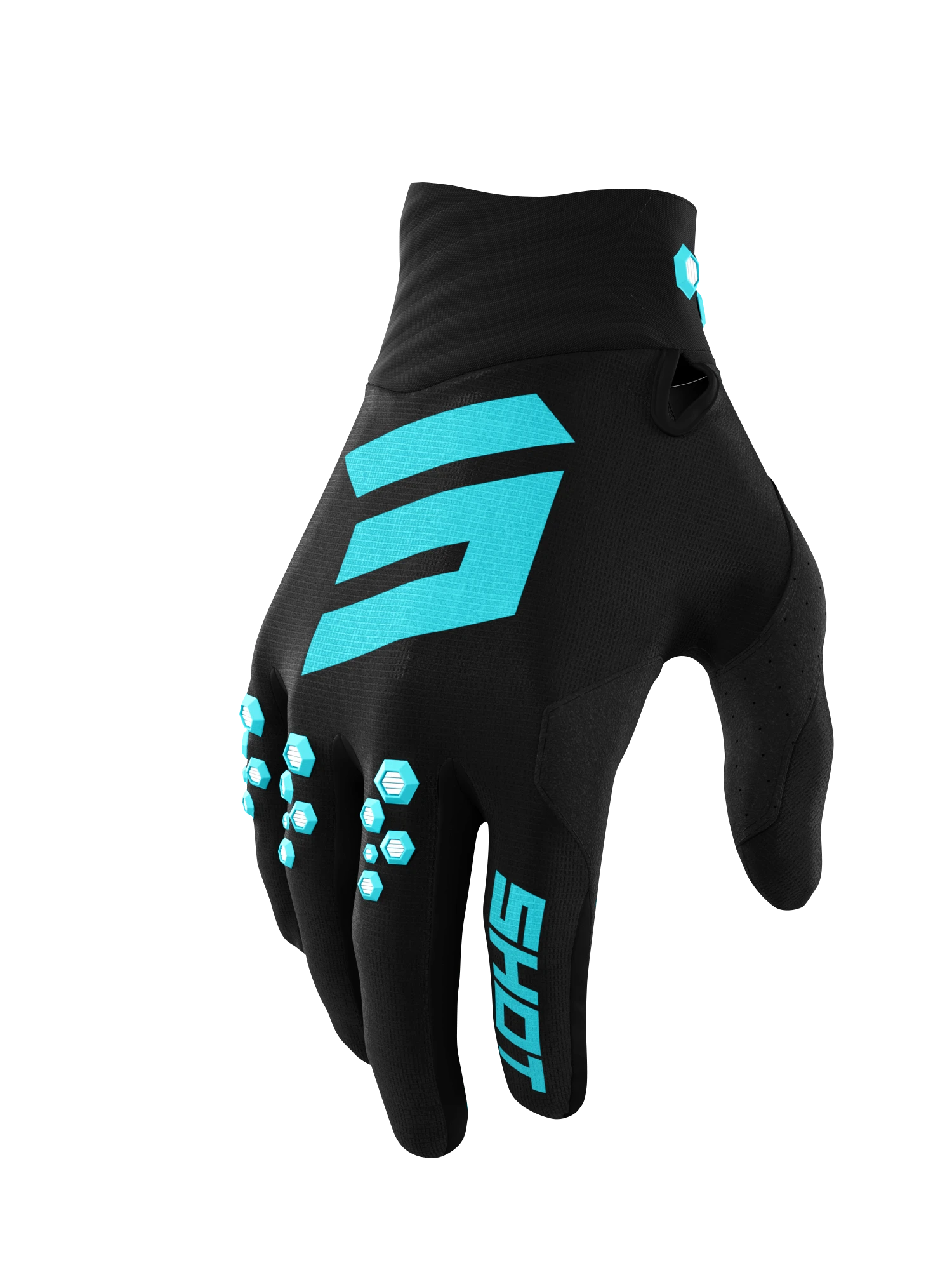 SHOT Contact Turquoise 4 SHOT Contact Turquoise - Afbeelding 2