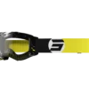 Shot Assault 2.0 Focus Yellow Glossy -Motorrijden goggles assault focusyellow