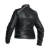 Halvarssons Leather Jacket Nyvall Women Black -Motorrijden halvarssons leather jacket nyvall women black 1