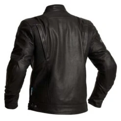 Halvarssons Leather Jacket Racken Black -Motorrijden halvarssons leather jacket racken black 1