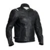 Halvarssons Leather Jacket Skalltorp Black 1 Halvarssons Leather Jacket Skalltorp Black -Motorrijden halvarssons leather jacket skalltorp black