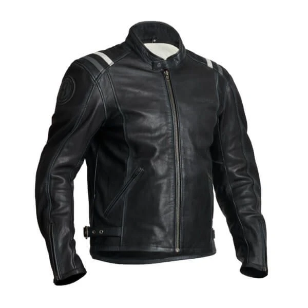 Halvarssons Leather Jacket Skalltorp Black 3 Halvarssons Leather Jacket Skalltorp Black
